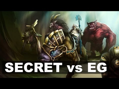 SECRET vs EG - MLG World Grand Final Dota 2