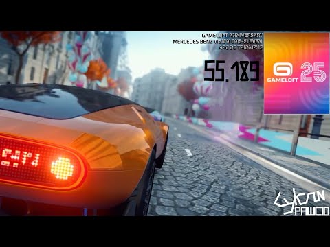 Asphalt Legends Unite - Gameloft Anniversary - Vision 1-11 - Arc Dr Triomphe - 55.189