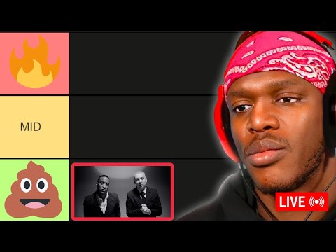 KSI Reacts To Yung Filly ft Aitch - Grey LIVE