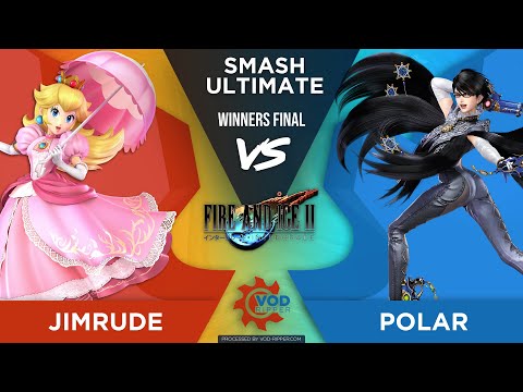 Jimrude (Peach) vs Polar (Bayonetta) - Winners Final - Fire & Ice II - Intergrade #10