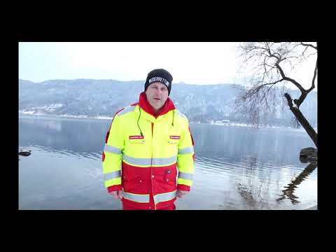 Richtiges Verhalten bei Eisunfällen, Selbst- und Fremdrettung