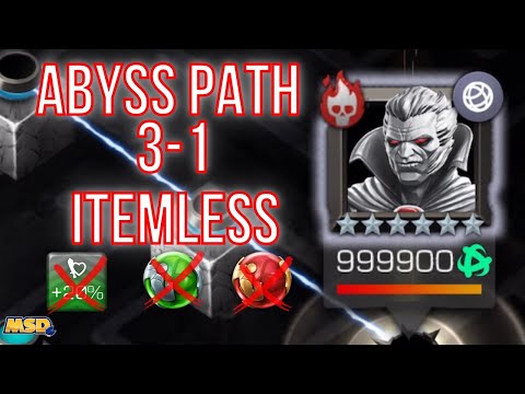 ABYSS PATH 3-1 ITEMLESS INCLUDING COLLECTOR