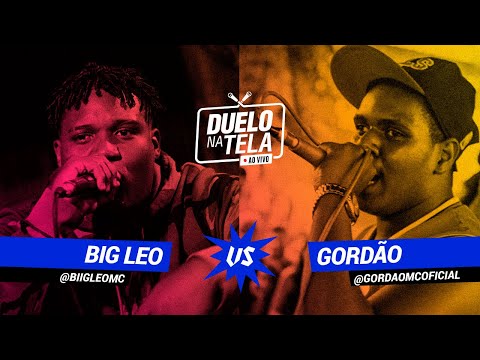 (TIPO CAPOEIRA!) BIG LÉO VS GORDÃO (PRIMEIRA FASE) - DUELO NA TELA AO VIVO - 29/08/21