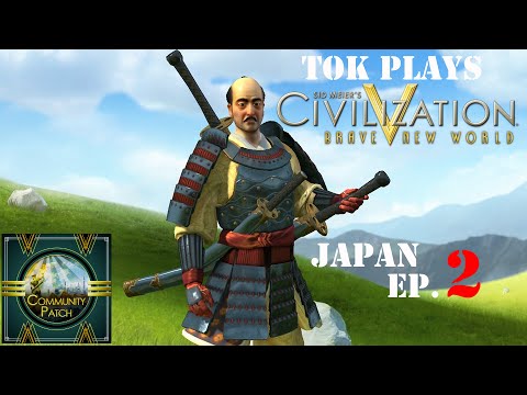 Tok plays Civilization 5: Brave New World - CBP - Japan ep. 2