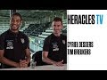 Heracles TV | Met Cyriel Dessers en Tim Breukers