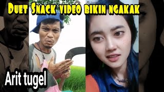 Download lagu HILARIOUS DUET SNACK VIDEO WILL MAKE YOU LAUGH OUT 🤣 Mas @sudinhasanali8608 mp3