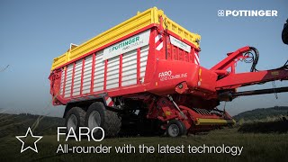 FARO COMBILINE Combined Rotor Loader Wagon video