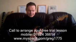 Free Guitar Lesson in Wimbledon,Putney,Fulham, Parsons Green, Raynes Park and surrounding areas-call to arrange free trial lesson