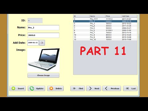 Java And Mysql Project Example Simple Java And Mysql Database Program With Source Code Part 511
