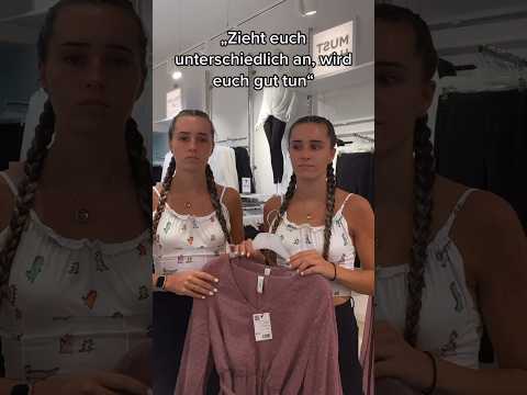 Wahrscheinlich machen wir das alles genau deswegen heute 👯‍♀️ | #lesotwins 👯‍♀️
