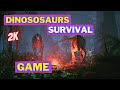 The Lost Wild 2K Gameplay Trailer Dinosaurs Survival Video Game