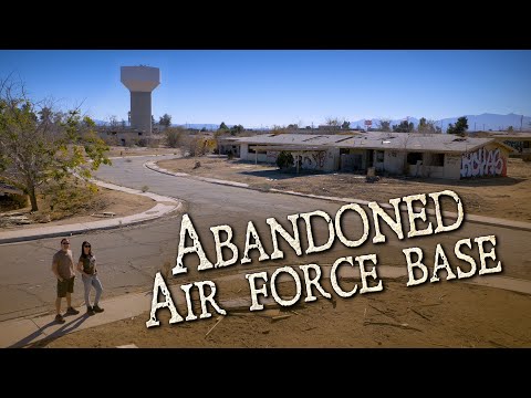 Exploring the ABANDONED George Air Force Base