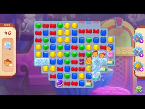 Homescapes Level 12192 No Boosters Gameplay #Bubunka