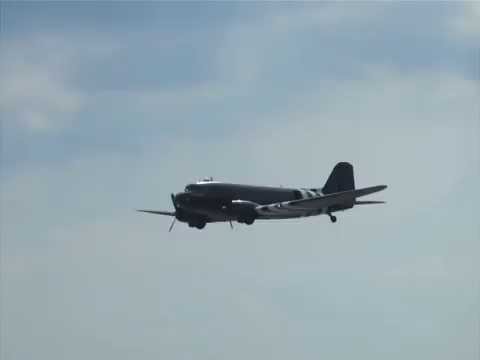 Douglas DC-3 Dakota, 21th Pardubice Airshow 2011