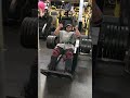 Cybex Hack: 6pps x 15 Reps