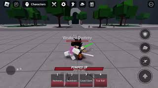 Deadly metal bat combo