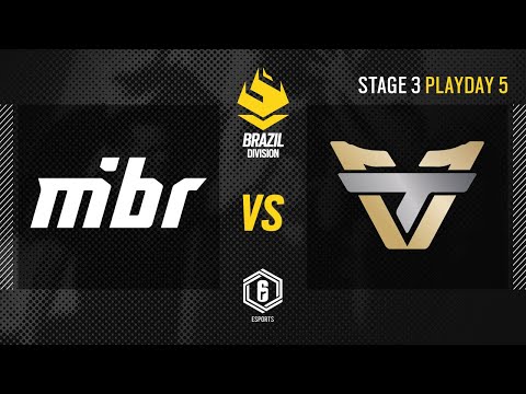 MIBR vs. Team oNe // LATAM League Brazil Division 2021 - Stage 3 - Playday 5