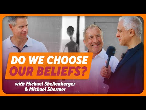 Wokeness & Aliens w/ Michael Shellenberger & Michael Shermer | Spectrum Street Epistemology (4K)