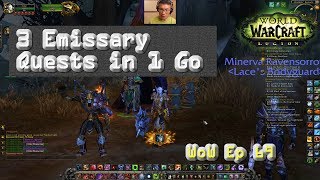 [WoW] 3 Emissary Quests in 1 Go (Legion)