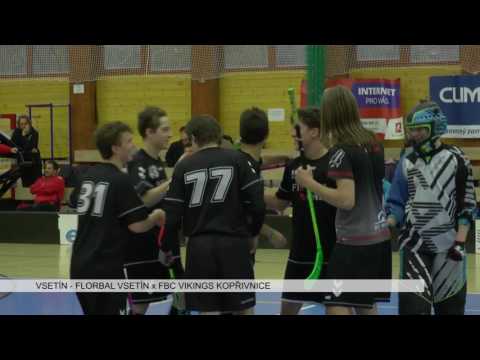 VSETÍN: Florbalový klub Vsetín porazil Kopřivnici 6:4