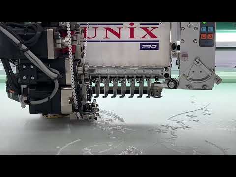 Unix High Speed Beads Embroidery Machine