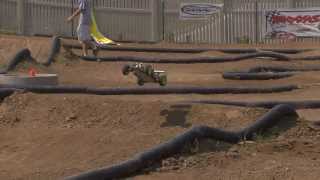preview picture of video '1/8 Scale Offroad racing at the Omaha Hobbytown Hobbyplex'