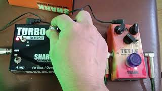 รีวิว Turbo boost Shark ช่วยเอฟเฟคเพิ่ม ความอิ่ม แน่น พุ่ง  เวลาโซโล่ บนเวที 0869040022id ตุ๋ยมิงสิค