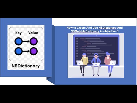 How to work with NSDictionary And NSMutableDictionary in objective C.
