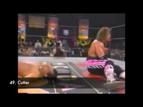 The Top 100 Moves Of Bret 