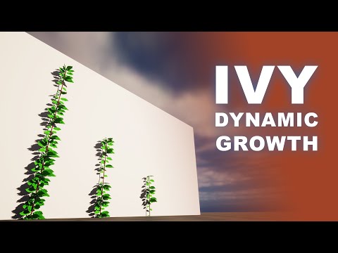Dynamic Ivy Growth in Unreal Engine 5