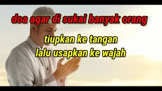 Download lagu doa agar disukai banyak orang mp3