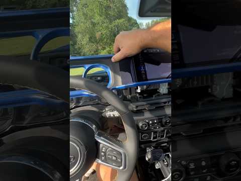 2024 Jeep Wrangler Radio Removal: The Safe & No-Breakage Guide!