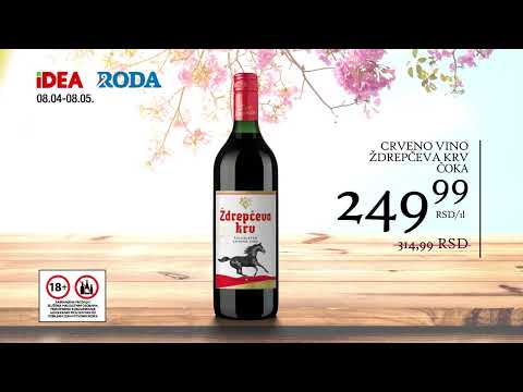 Roda | Katalog vina 08.04 - 08.05.2022.