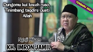 Download lagu 🔴 RUTINAN NGAJI HIKAM || KH. IMRON JAMIL TERBARU 2024    || DI KRANDEGAN PONOROGO mp3