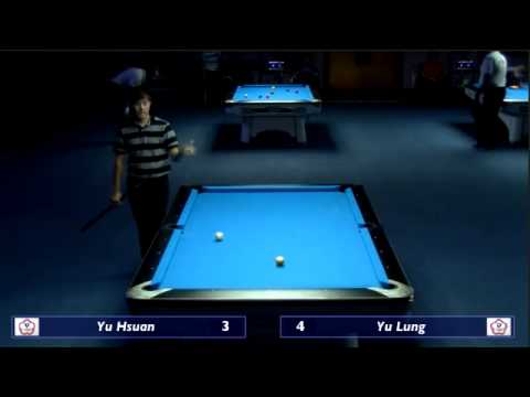 World 9 Ball 2014   Cheng Yu Hsuan vs Chang Yu Lung