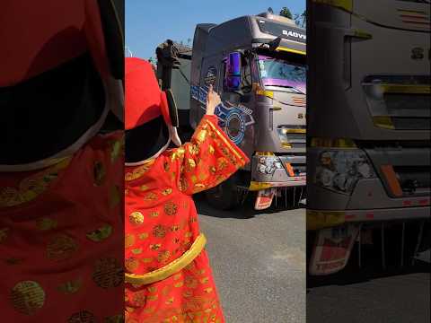 Xe tải bấm kèn ong vàng #vocalmusic #xetai #vlogxe #kentucky #basuri