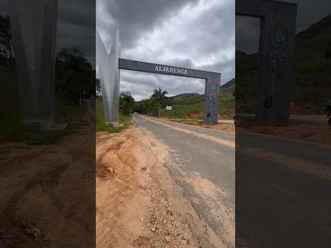 Entrada de Alvarenga MG 📍