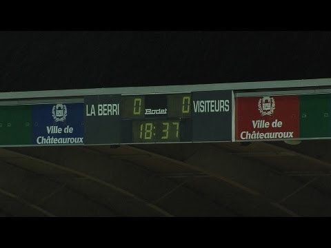 Châteauroux - Dijon FCO (2-2) - Le résumé (LBC - DFCO) / 2012-13