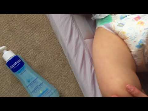 no rinse cleansing water for babies