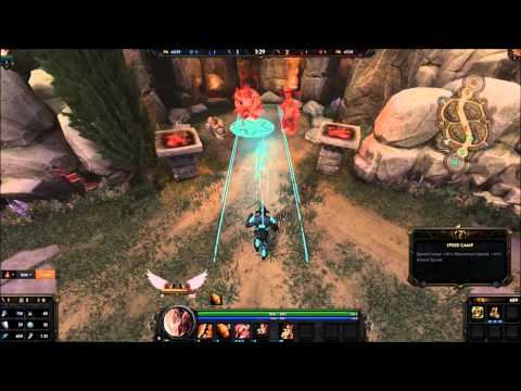 SMITE: Mercury Skin「Review」