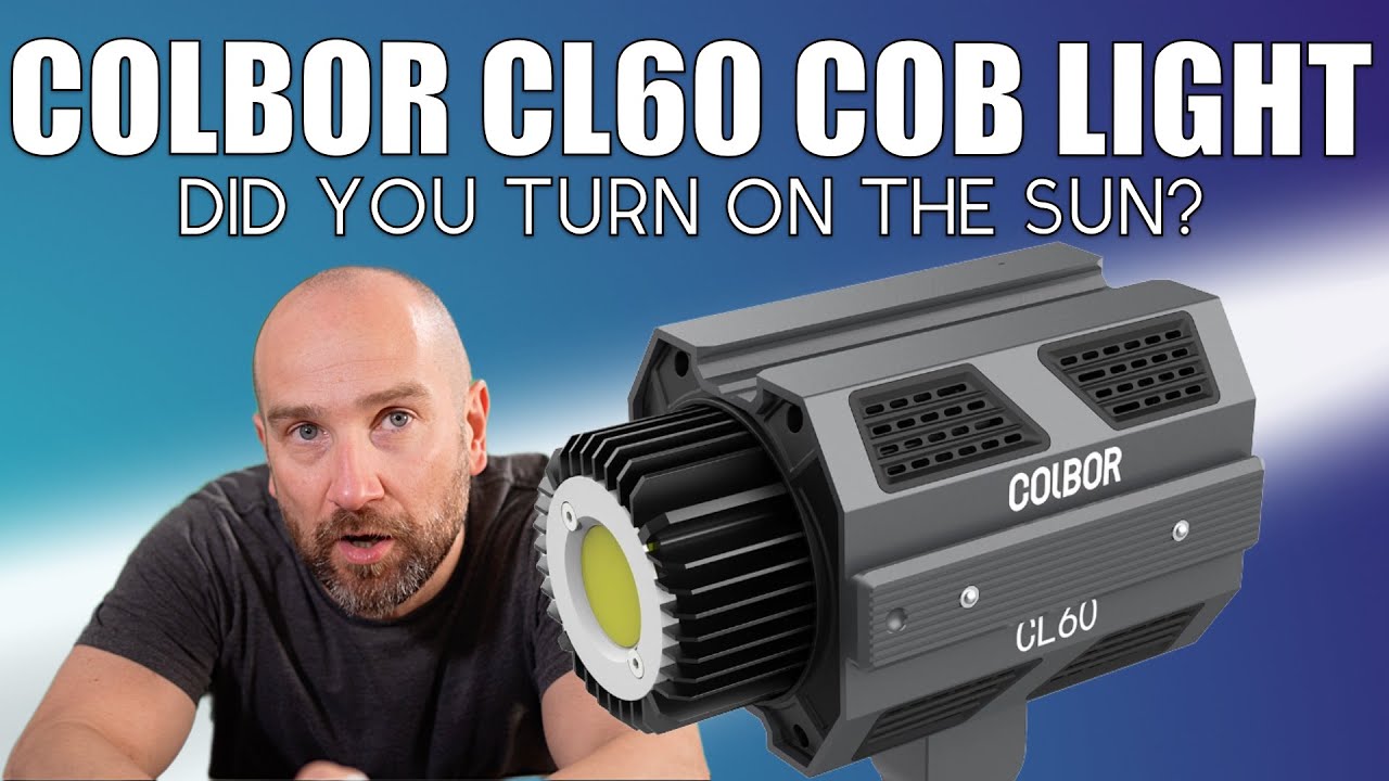 The COLBOR CL60 is Unbelievably Bright! – My Full Review