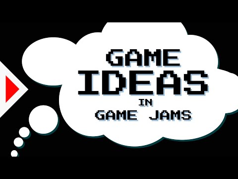 How to Quickly Get Ideas in Game Jams