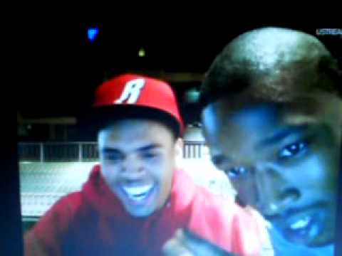 Chris Brown and K Mac in The Studio Fooling Around (Read Info)