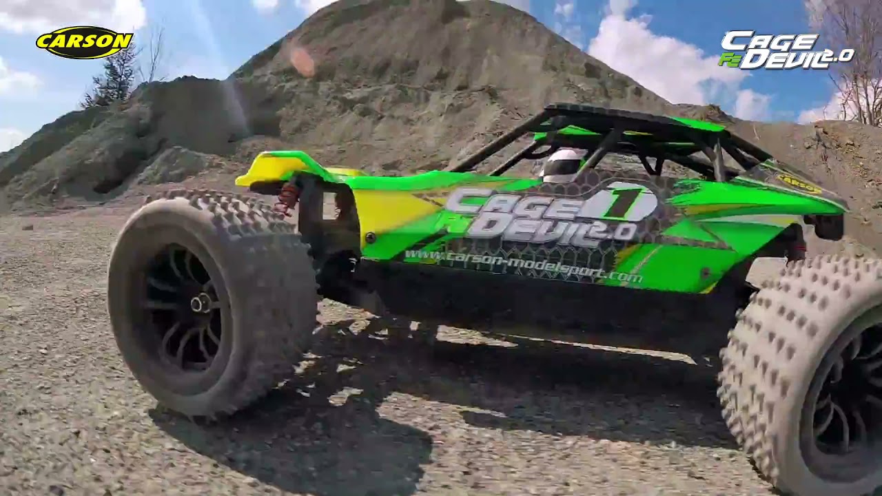 RC auto Cage Devil FE 2.0