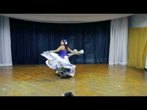 Show de Final de Ano Núcleo Shams. Miriam Fagundes - Solo Dança Cigana.