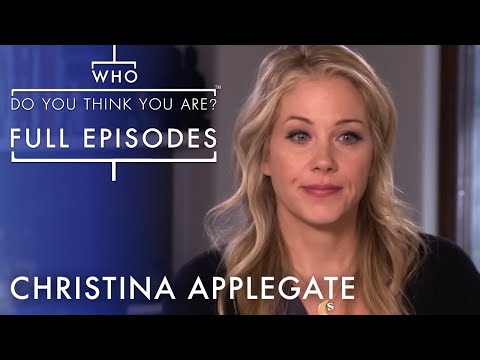 Christina Applegate | Season 4 Episode 2 | Full Episode | Who Do You Think You Are (U.S.)