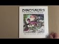 Dinosaurs A Coloring Book Flip Through