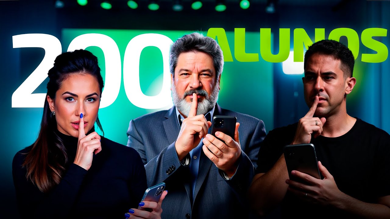 O Guia Definitivo Para Conquistar os Seus Primeiros 200 Alunos