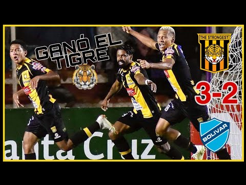 ⚽The Strongest 3-2 Bolívar⚽ RELATO GONZALO COBO |•RESUMEN•| 🇧🇴 Clásico Boliviano 🇧🇴