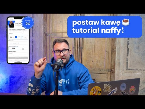 Jak działa wirtualna kawa na Naffy